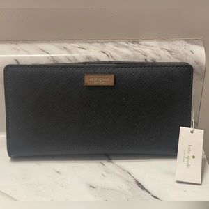 Kate Spade black wallet